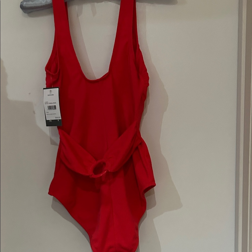 LOFT Scarlet One-Piece Swimsuit